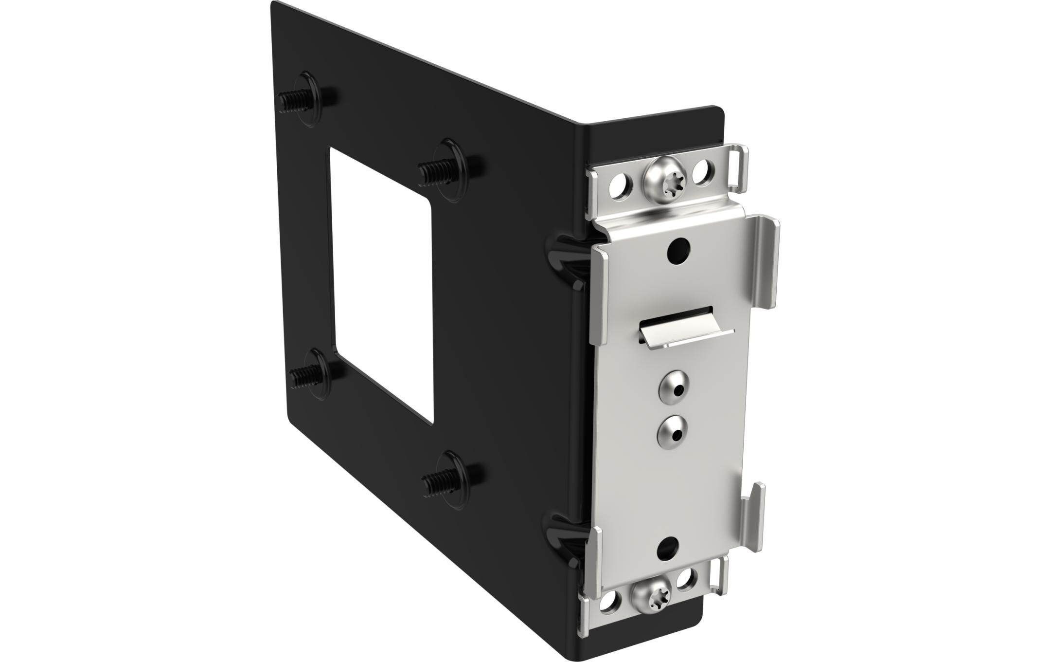 Zubehör TF9903 DIN Rail Clip Schwarz 1 StückMontagezubehör zur Montage von AXIS F91 Main Units auf einer DIN-Schiene