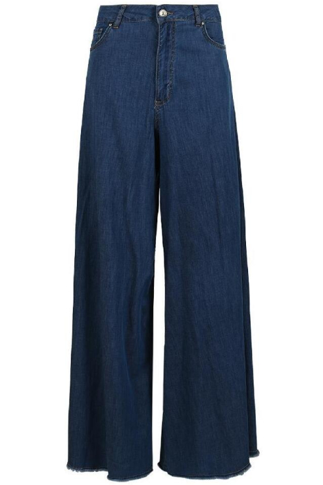 Dnm pure blauwe dames jeans