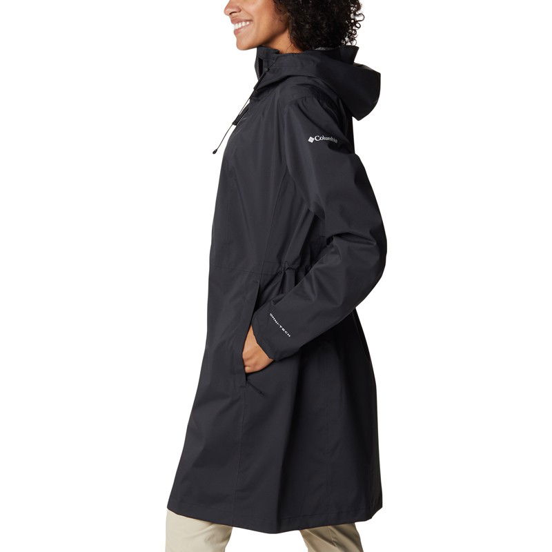 Columbia Weekend Adventure Long Shell regnfrakke, dame - Spejder Sport