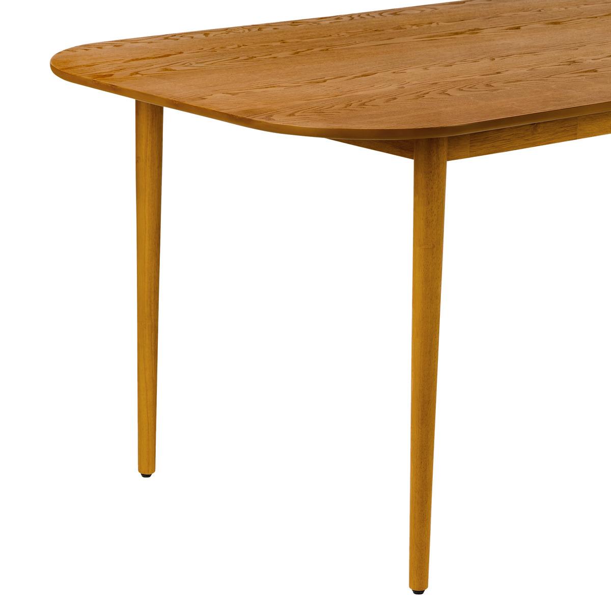 TABLE A MANGER KISCO BOIS D.180X90CM