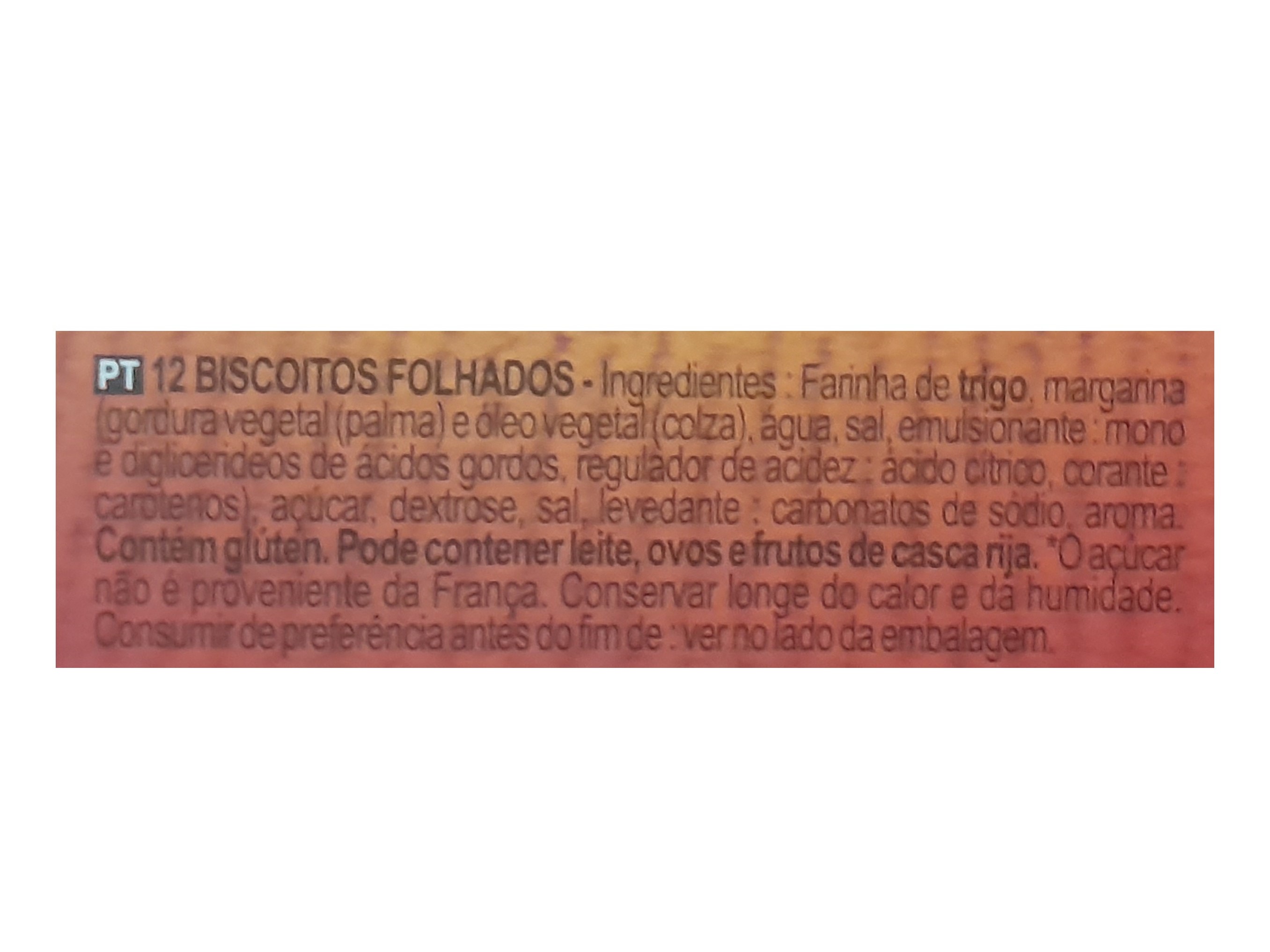 PALMIERS POULT 100 G