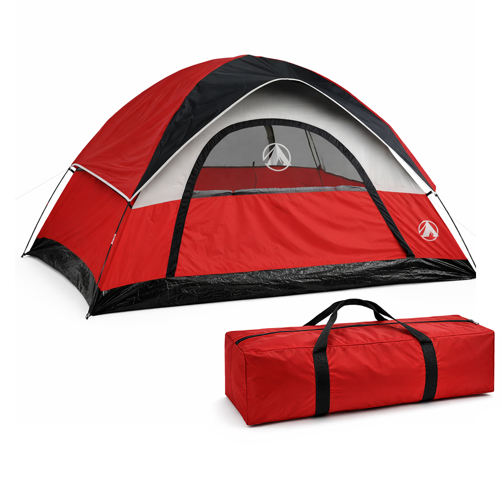 Eurocatch Pop-Up 4-persoons koepeltent - 240 x 210 x 130 cm