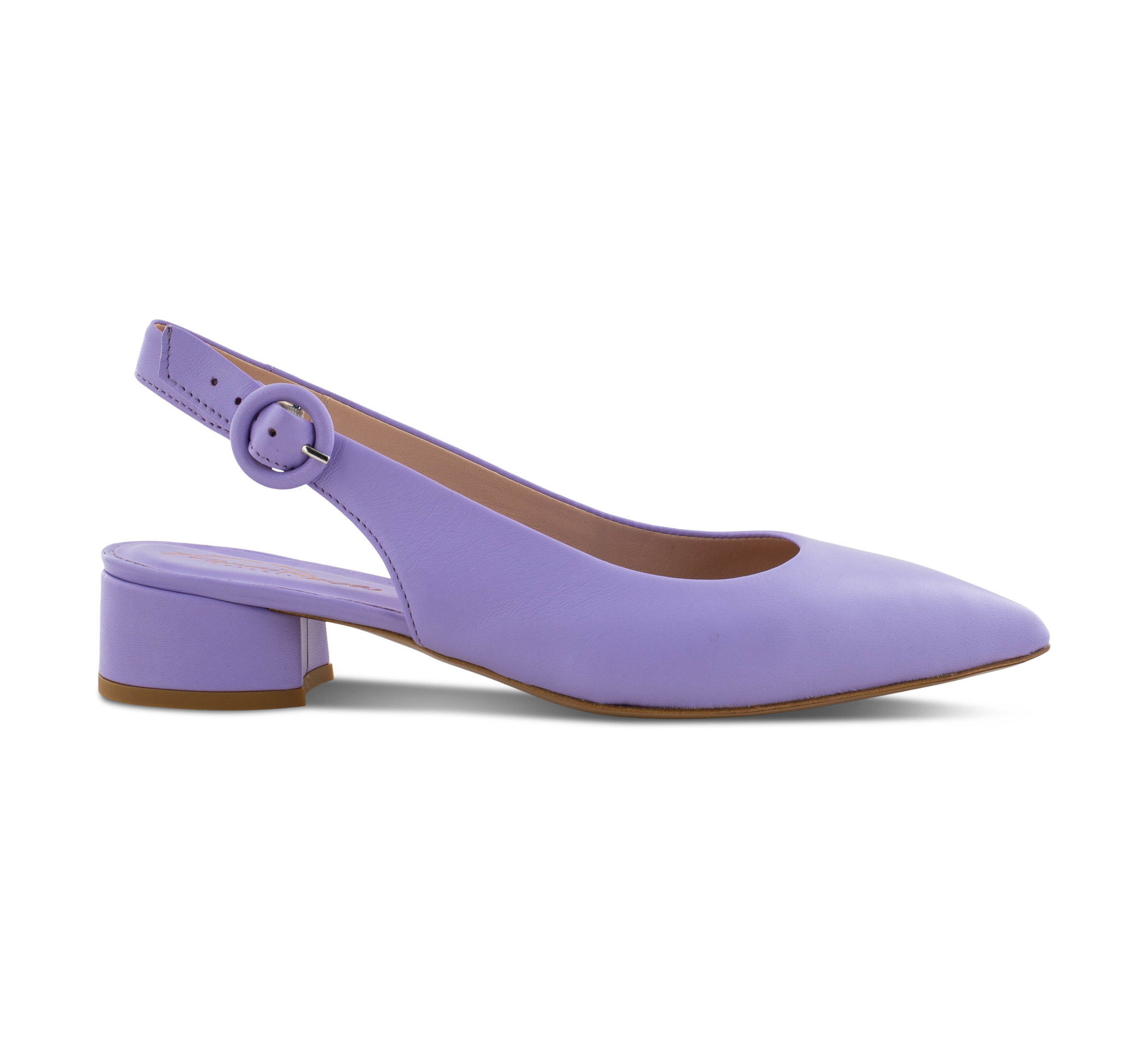 Franco Russo Sling-Pumps lila