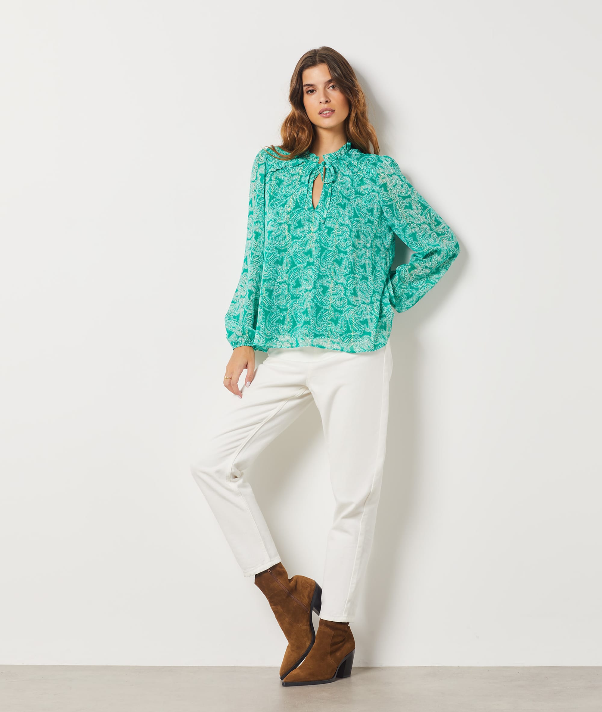 Blouse imprimée