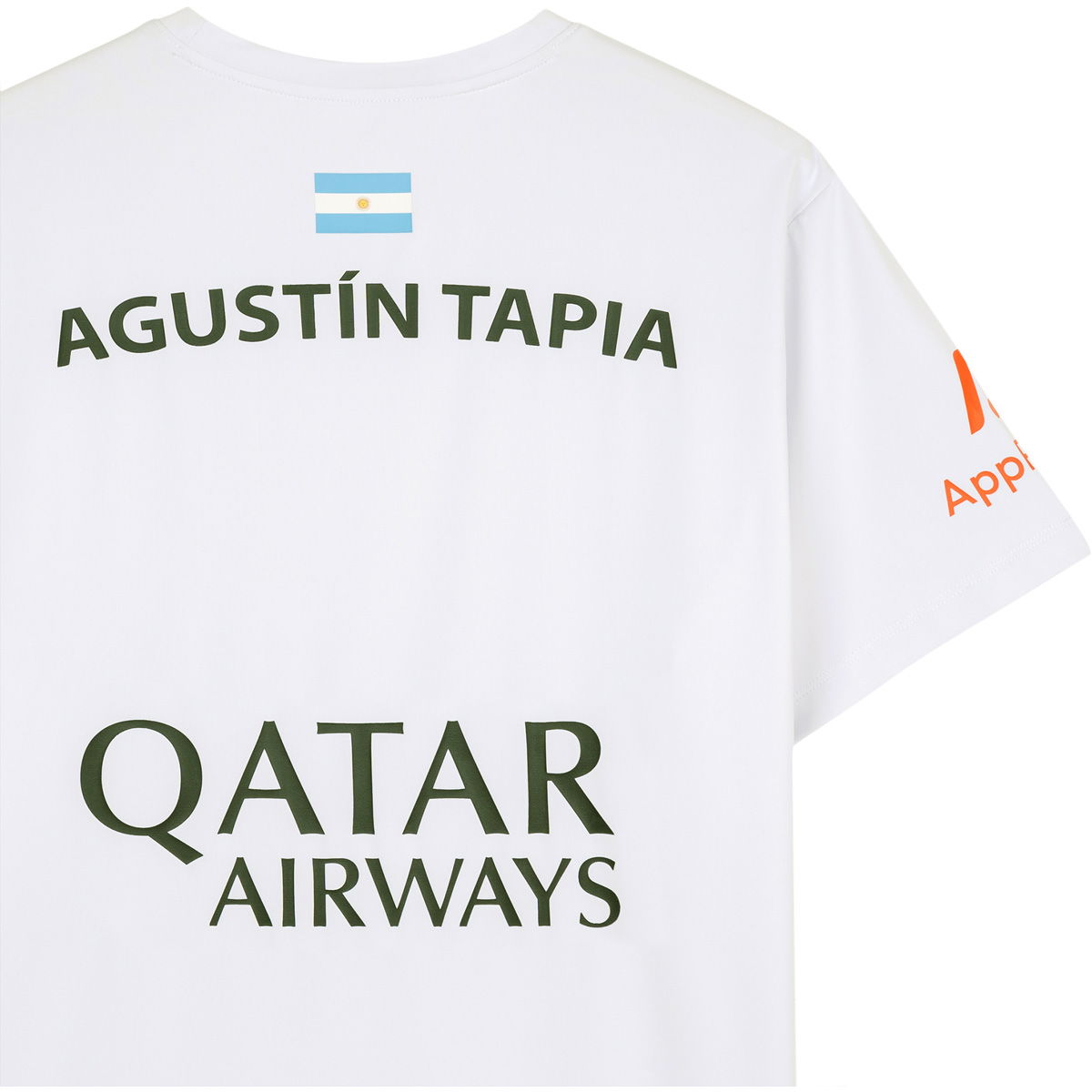 NOX AT10 Agustín Tapia Sponsors Padel T-shirt Herre