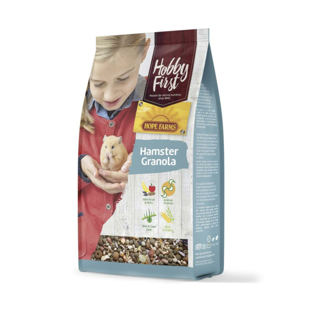 HobbyFirst Hope Farms Hamster Granola 800 gr