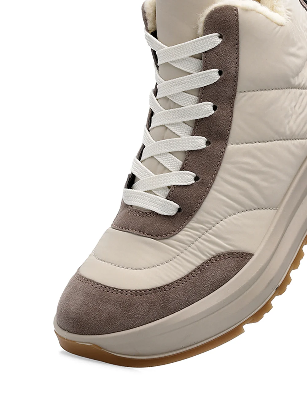 Stiefelette Massa moon cream