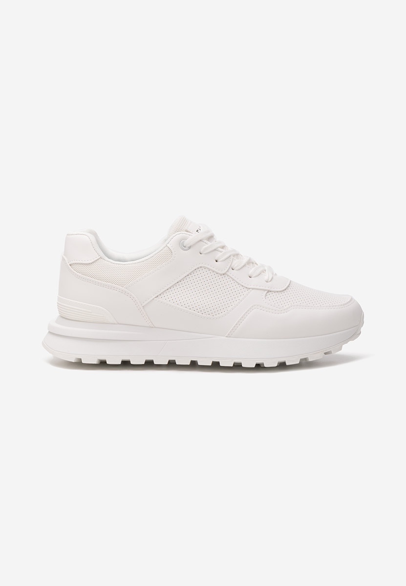 Baskets pour hommes blancs Trevor
