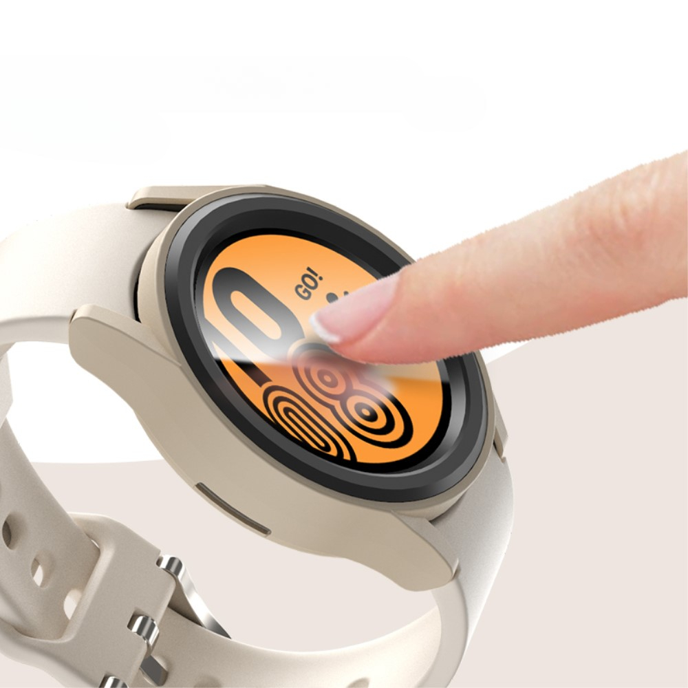 Samsung Galaxy Watch 6 (40mm) Hardcase Hülle Bumper - Weiss