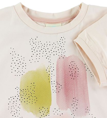 En Fant T-shirt - Pink Champagne