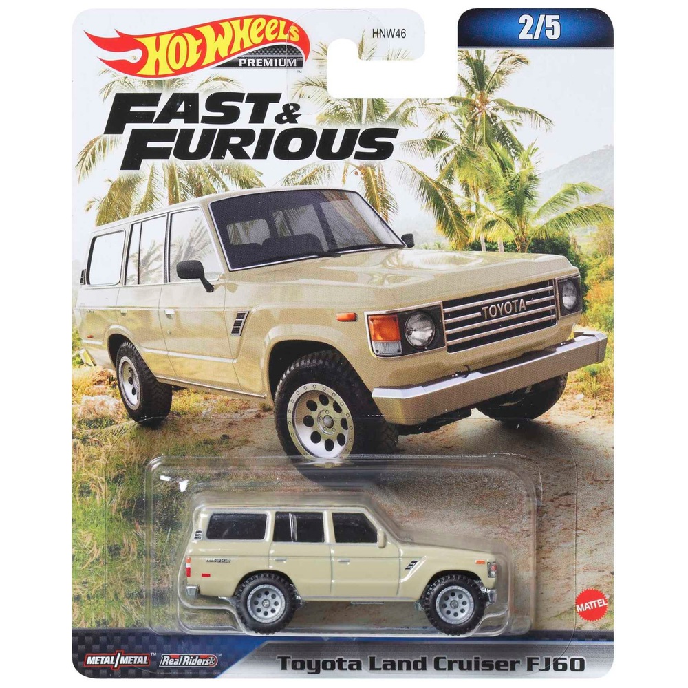 Hot Wheels: Toyota Land Cruiser J60 im Maßstab 1:43