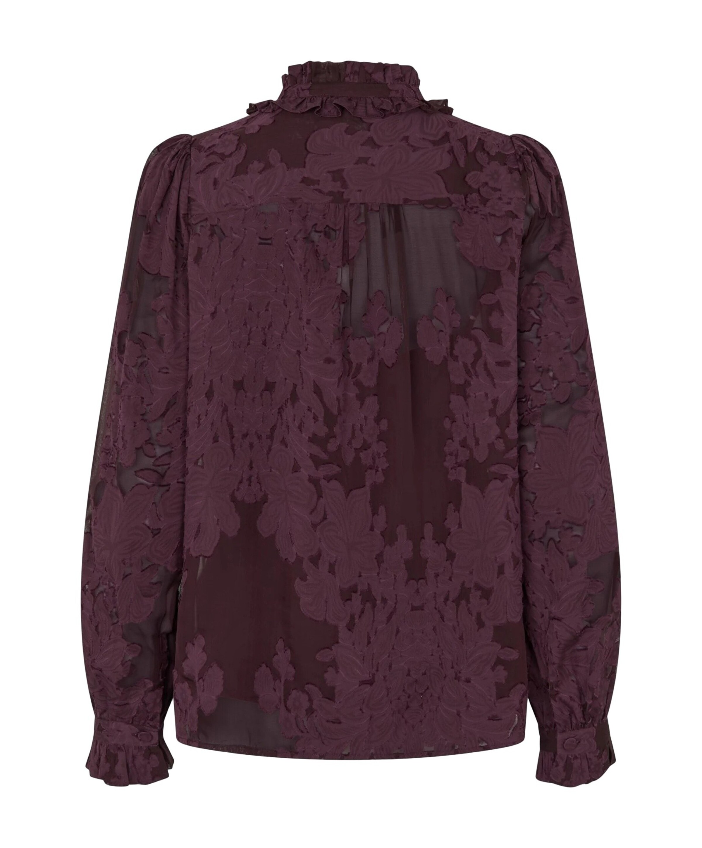 Dea Kudibal Dames blouse bordeaux