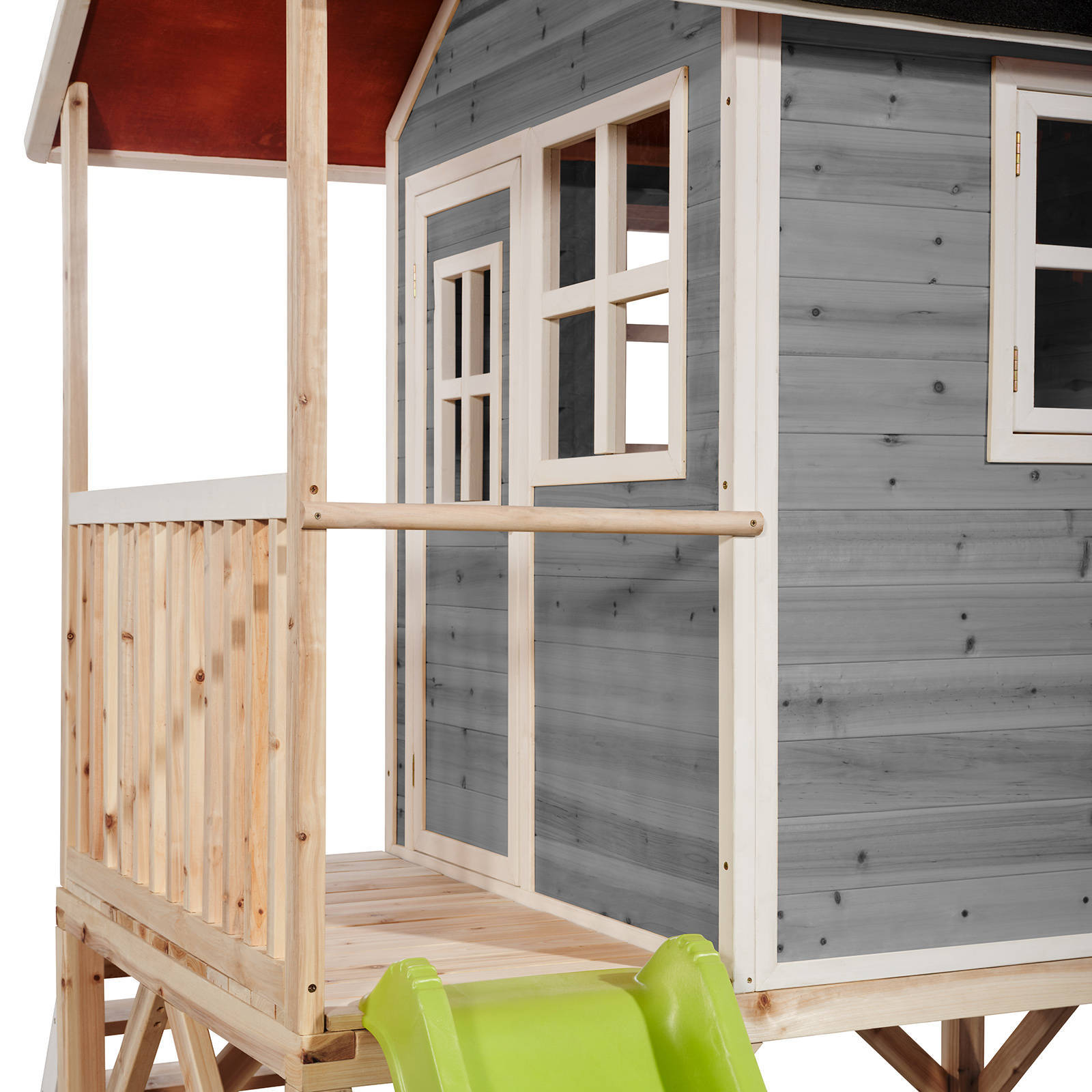 EXIT Loft 500 Loft 500 houten speelhuis - grijs