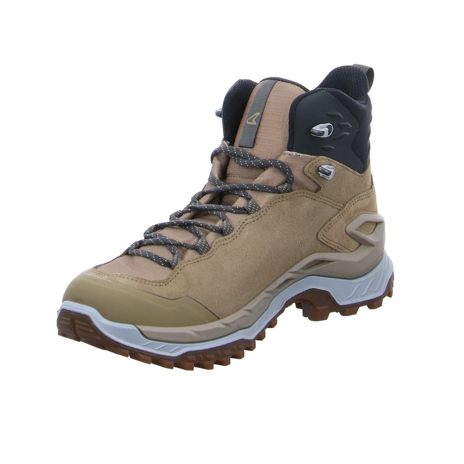 LOWA Wander- Bergschuh Damen Beige Leder