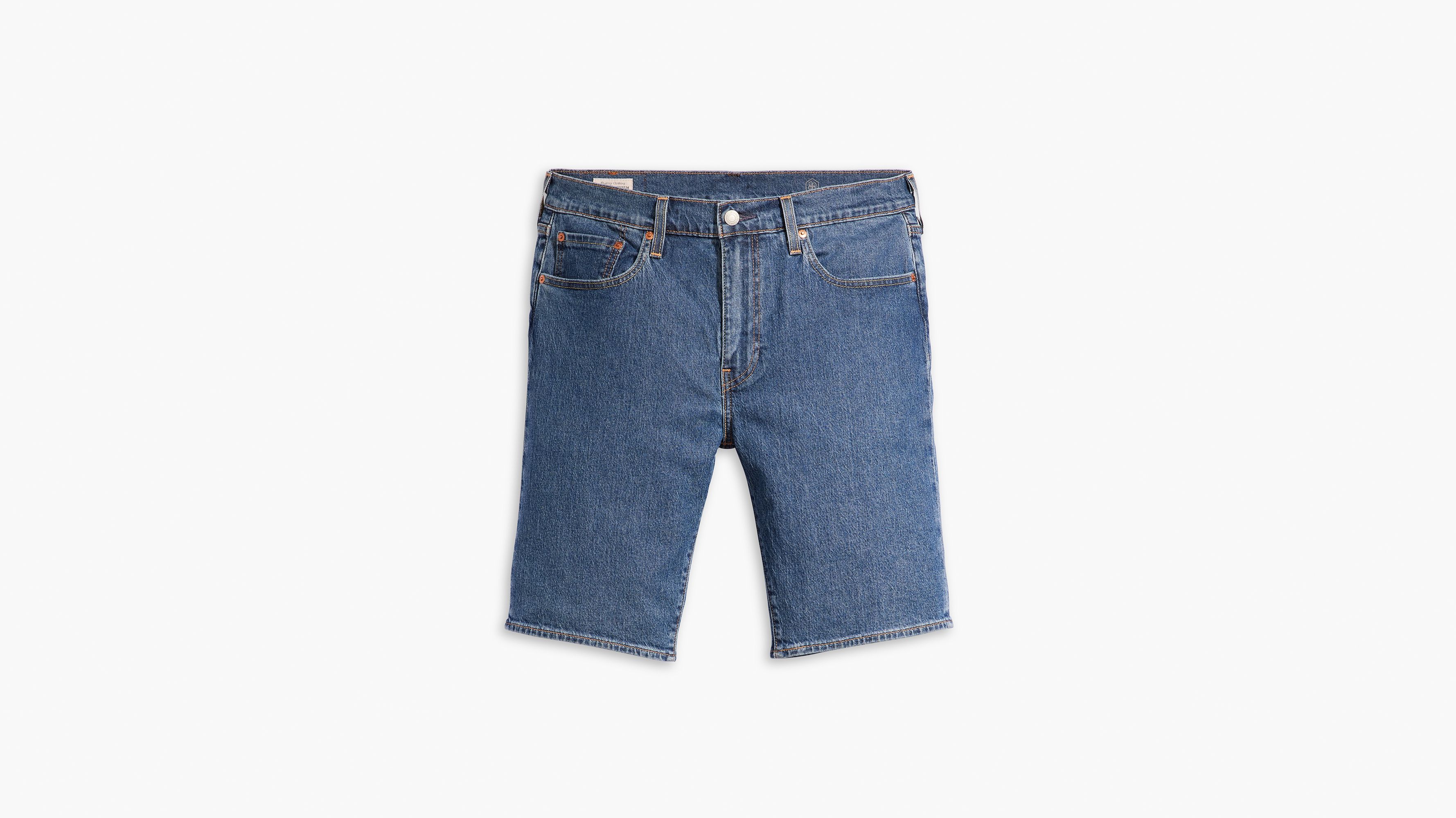 Levi's® short 405™ Standard Lightweight - Blue Core Cool Short - Bleu