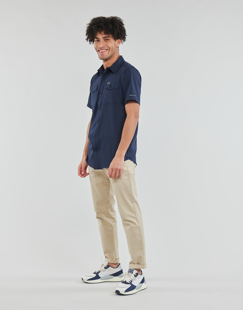 Columbia - UTILIZER II SOLID SHORT SLEEVE SHIRT - Marine