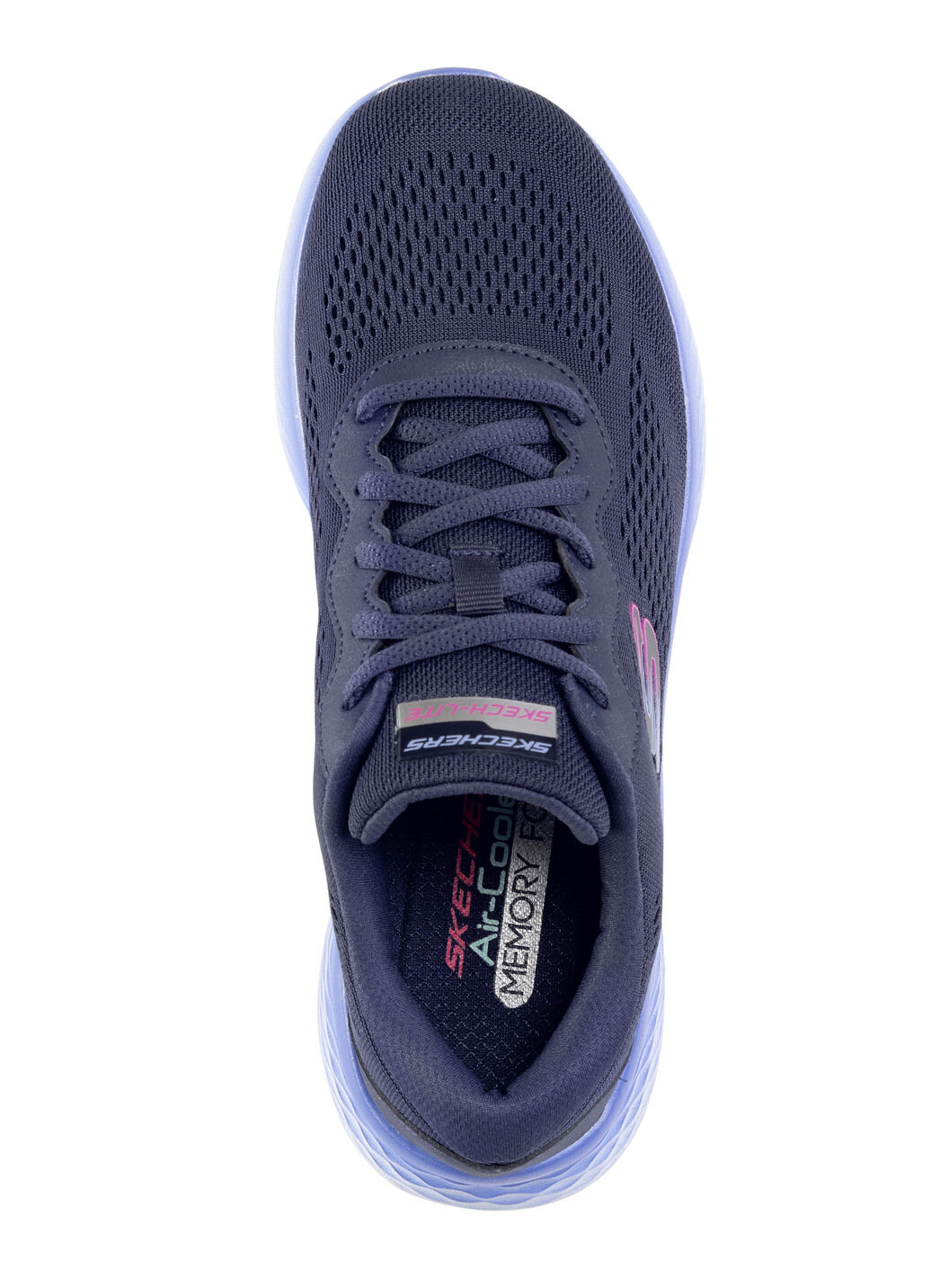 SKECHERS, sportliche Damen-Sneaker, aus Meshmaterial