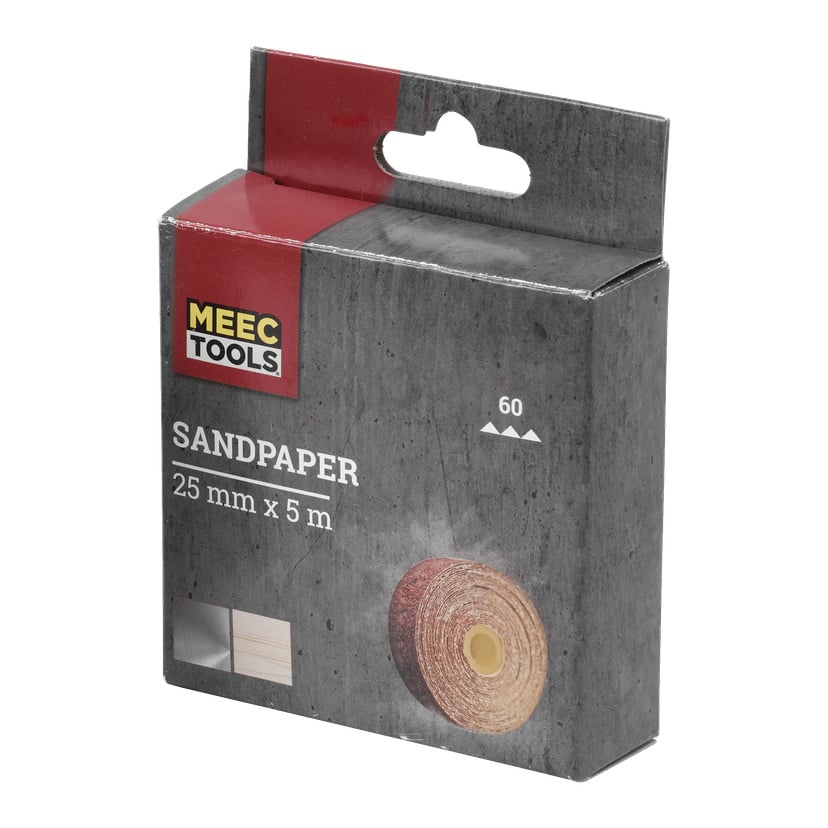Sandpapir 25 mm x 5 m