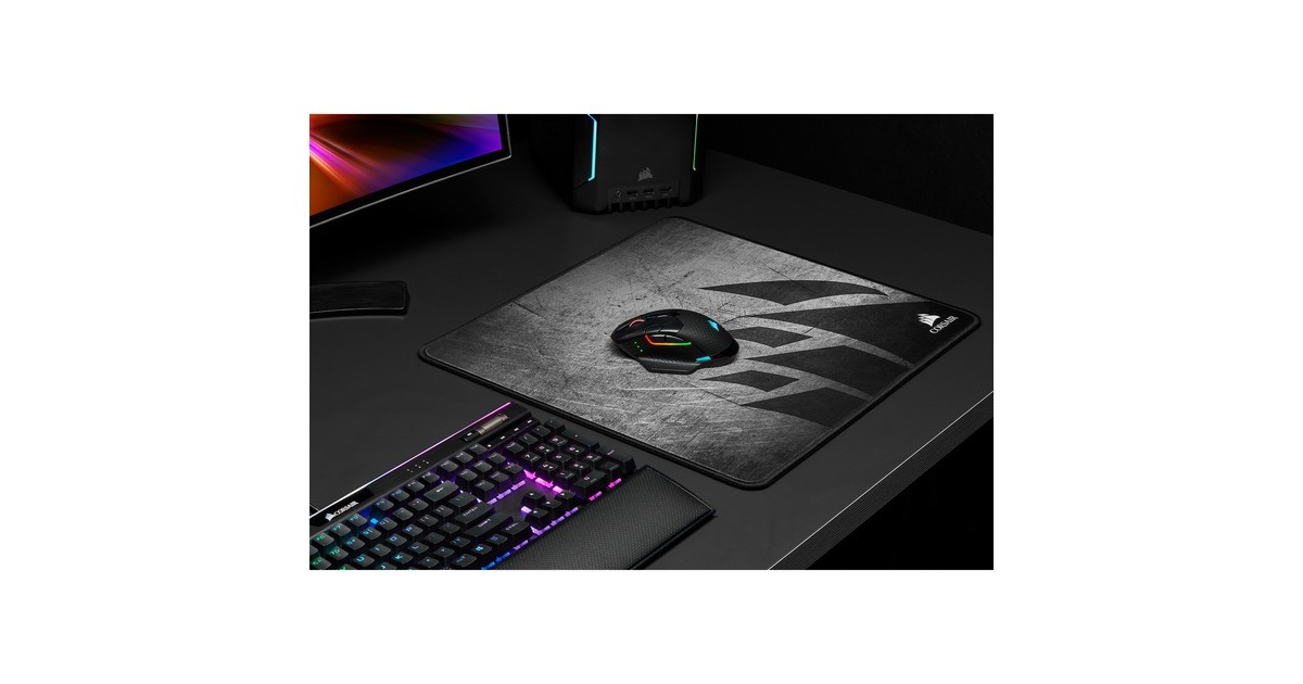 CorsairDARK CORE RGB PRO gaming muis  (Zwart, 18.000 dpi, RGB leds)