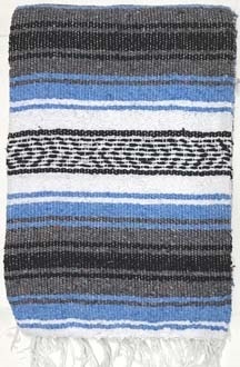 Side Shore Couverture Mex Blanket Mexicaine Coral Mint