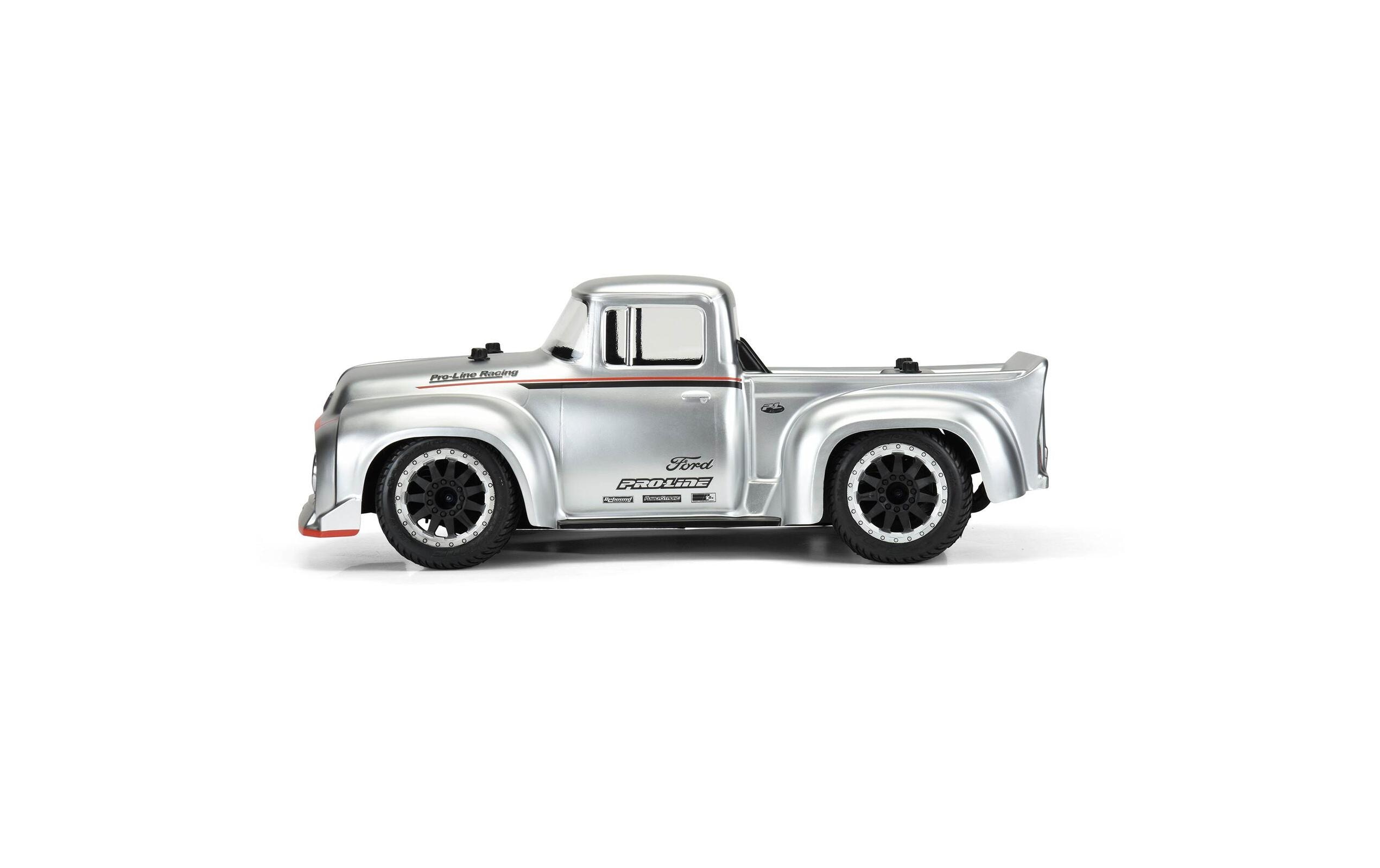 Karosserie Ford F-100 1956 unlackiert, 1:10Pro-Touring Street Truck Karosserie