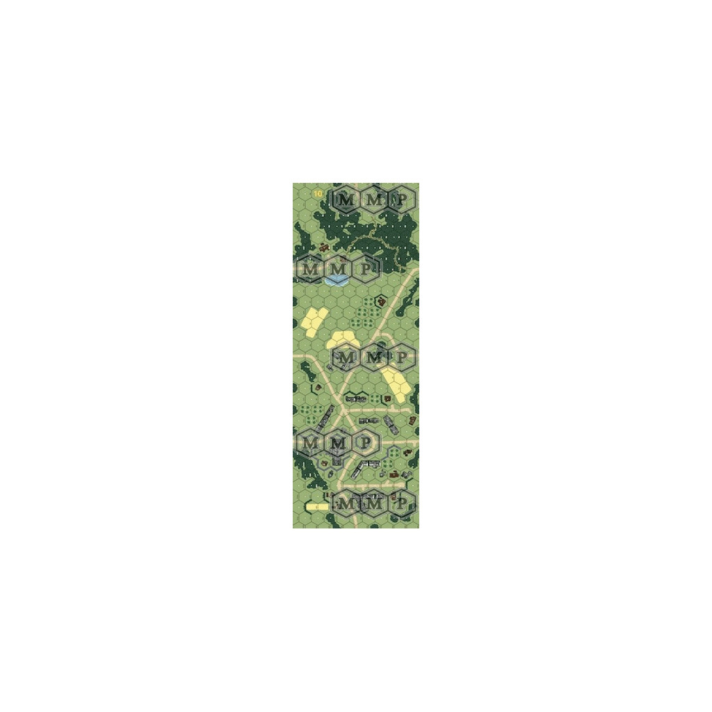 ASL Map Board 10