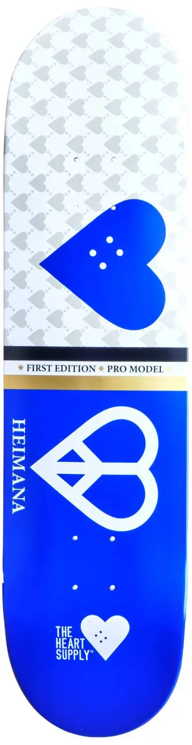 Heart Supply Heimana Reynolds Pro Skateboard Deck | SkatePro