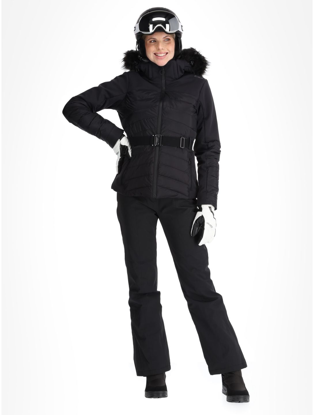 34W4436F ski-jas dames