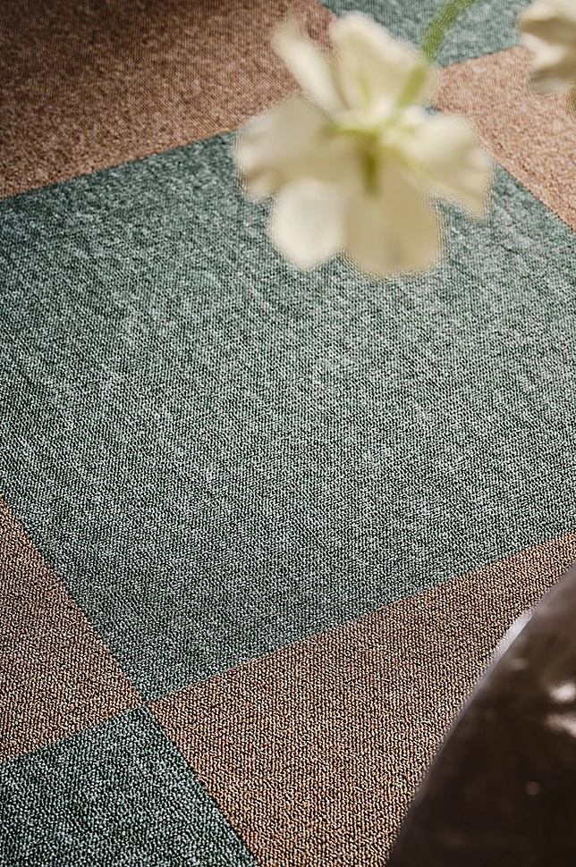 SIERRA TILE tekstilflis vegg-til-vegg-teppe 20-pk