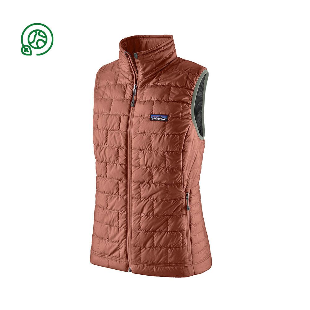 Patagonia NANO PUFF - Doudoune Femme burl red