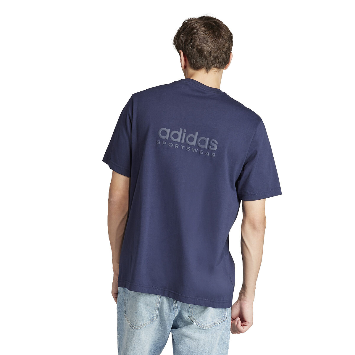 ADIDAS ROUPAS ESPORTIVAS<br>Camiseta de manga curta, Todas as Estações