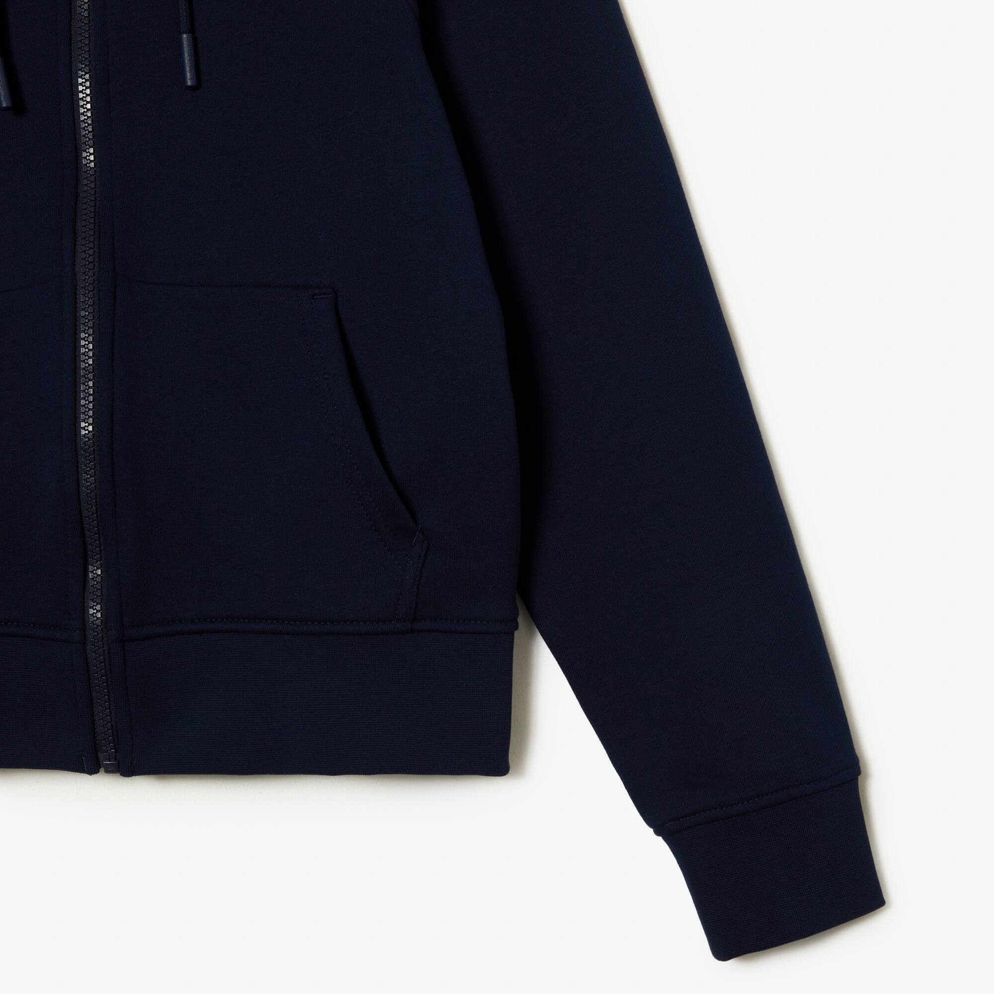 Damen LACOSTE Jogger-Sweatshirt mit Kapuze aus Bio-Fleece Sweatshirts - Blau - Lacoste - Damen