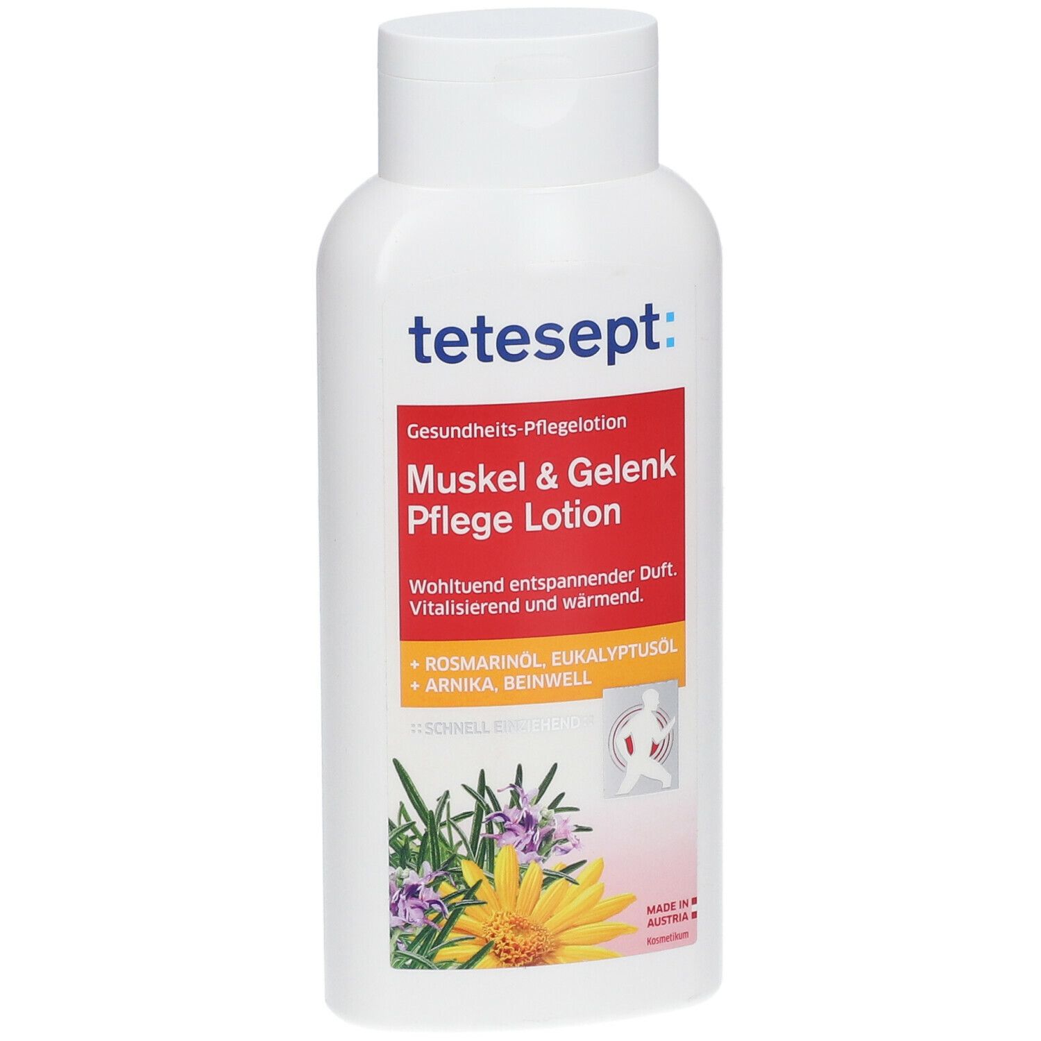tetesept® Muskel Spezial Pflege Lotion