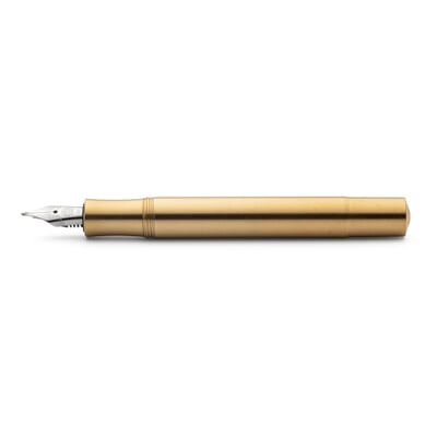 Kaweco Sport Füllfederhalter Messing, Messing, F