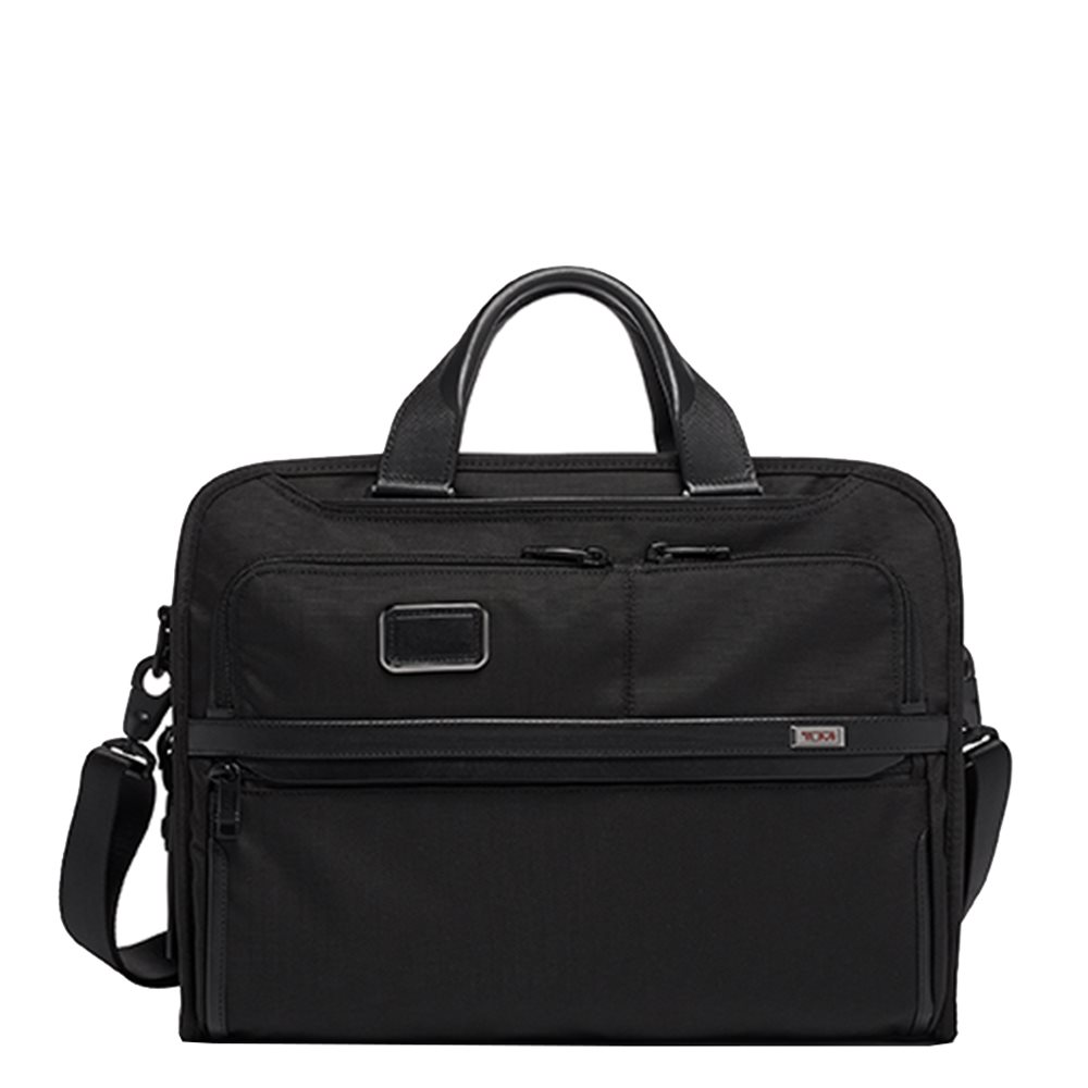 Tumi Alpha Organizer Portfolio Brief black