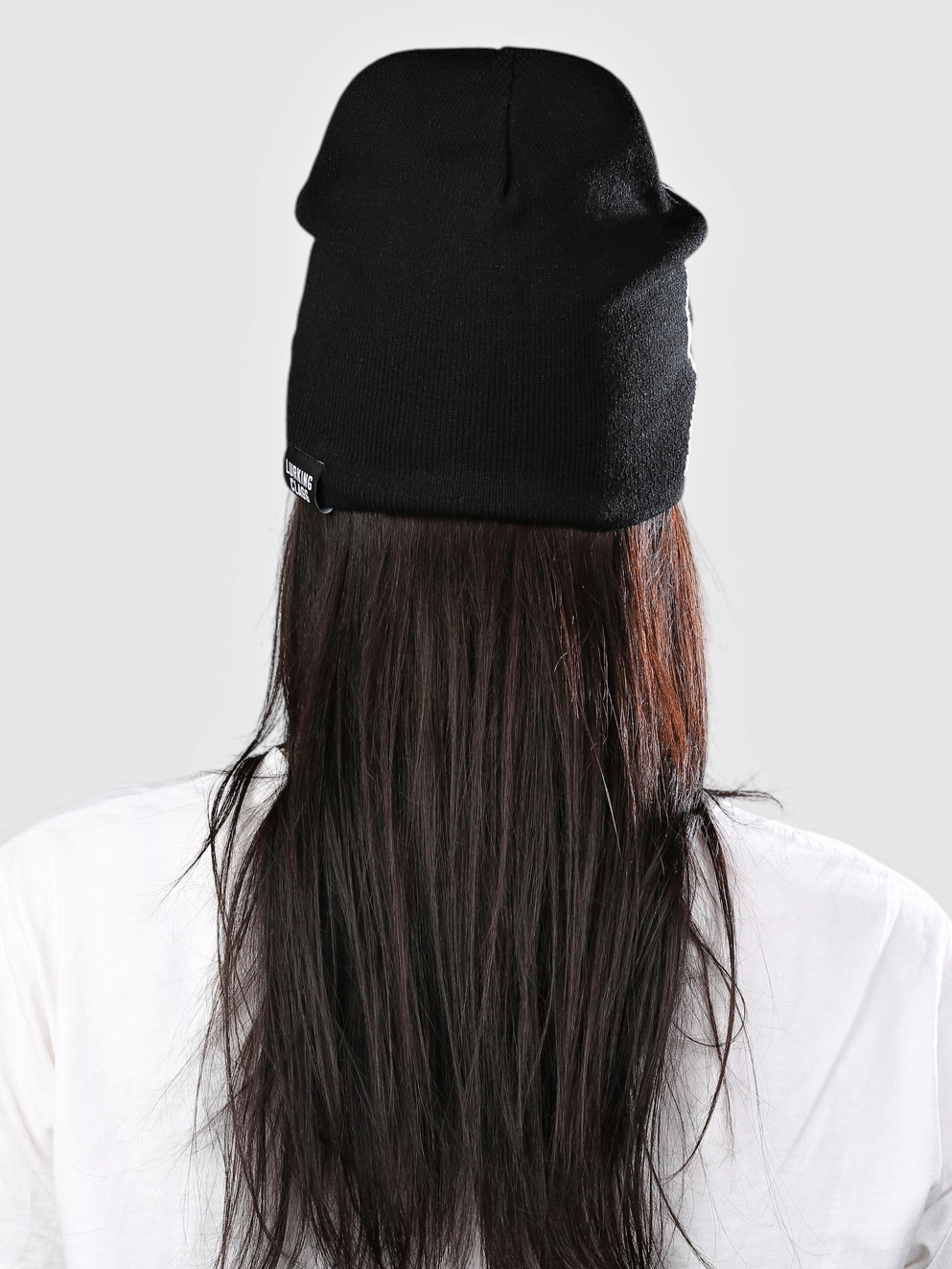Lurking Class Jacquard Lurker Skully Beanie black