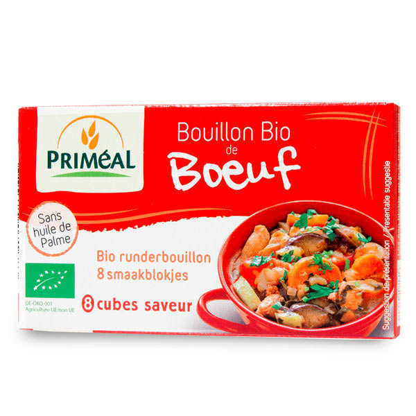Bouillon de boeuf bio