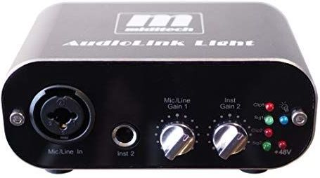Miditech Audio Audio Interface Audiolink Light