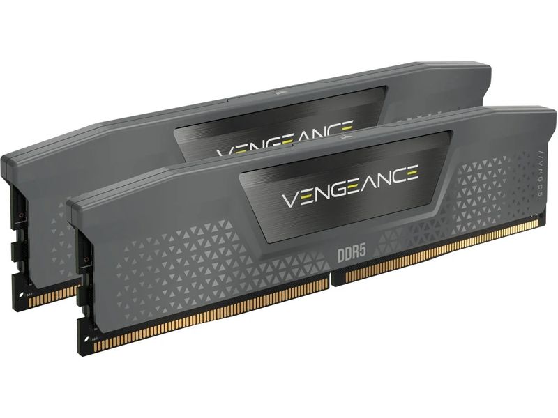 Corsair DDR5-RAM Vengeance Grey 6400 MHz 2x 16 GB High-Performance Arbeitsspeicher