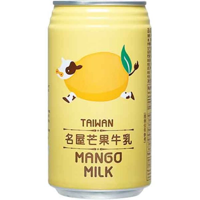 Famous House Mango Melk Drink 340ml