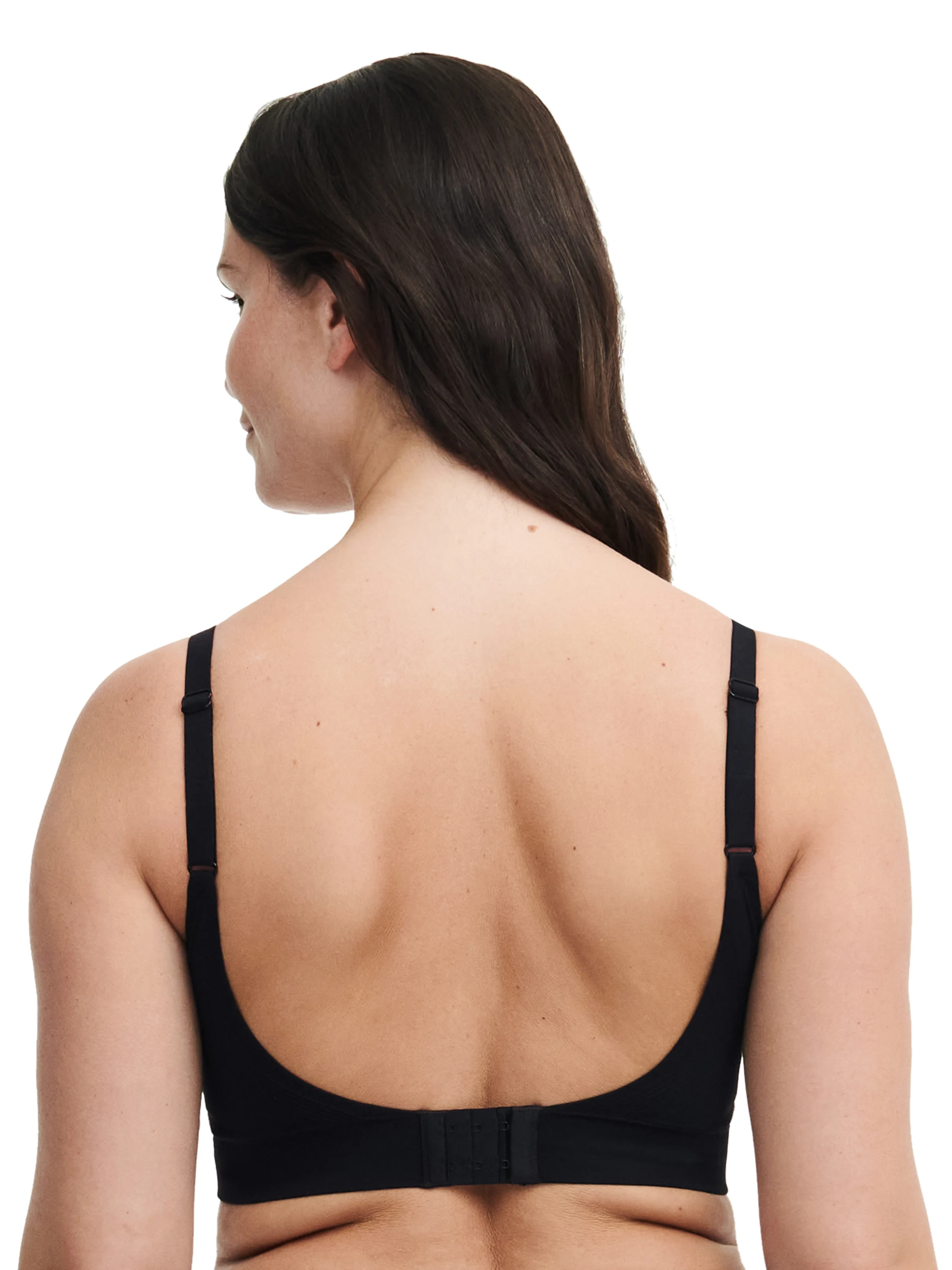 SMOOTH COMFORT - Soutien-gorge sans armature gainant | Noir