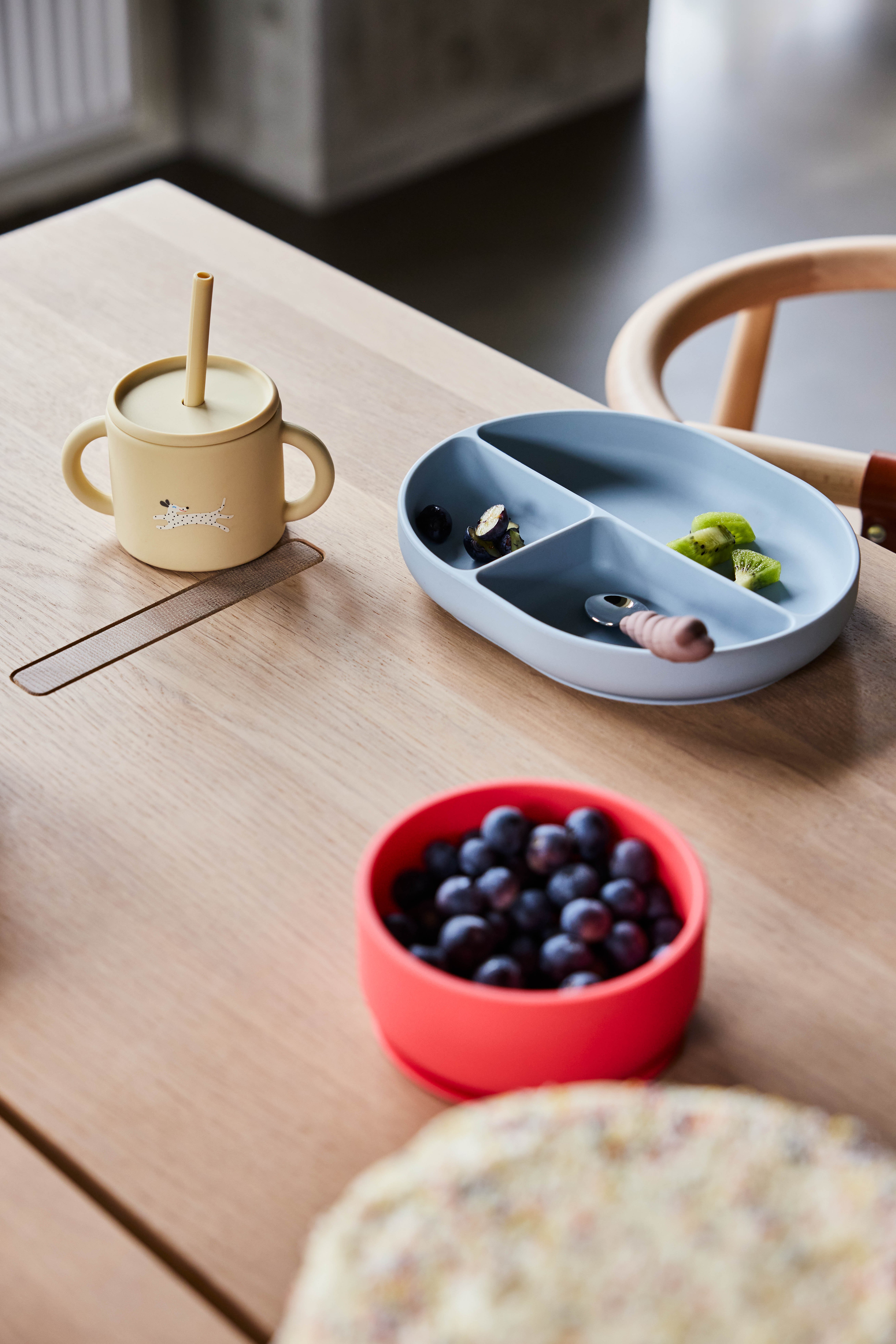 Gourde en silicone | Beige