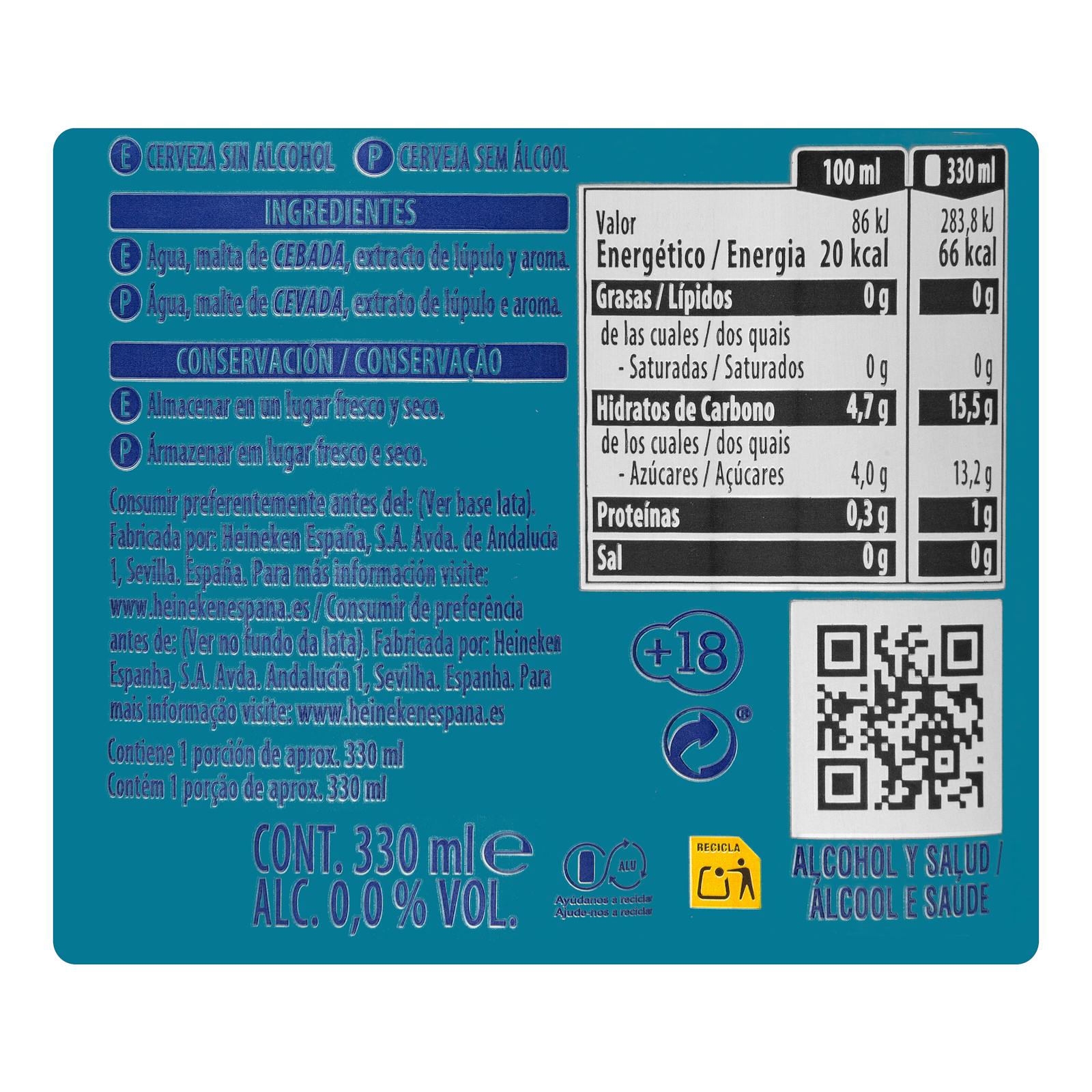 Bière Falke 0,0% sans alcool