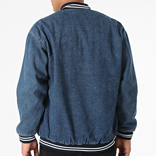 Veste Teddy 14992 Bleu Denim