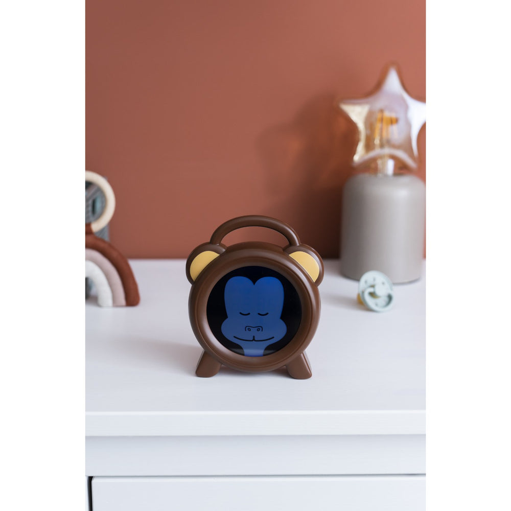 Køb Alecto Søvntræner Ur med Lampe & Alarm - Monkey