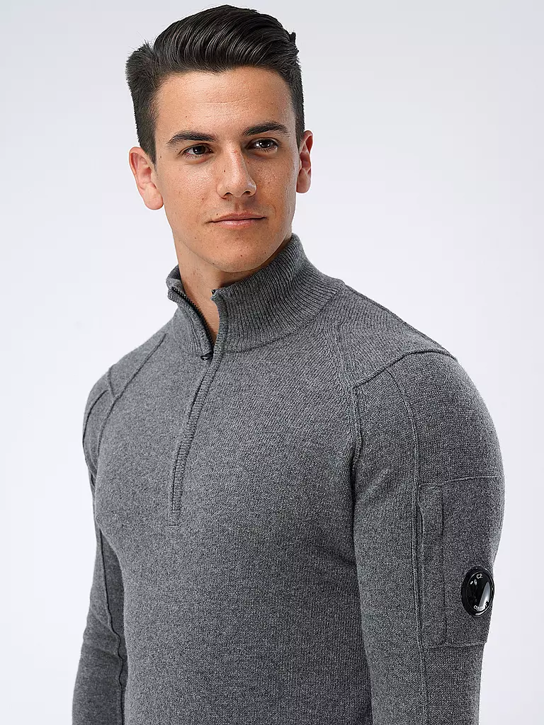 CP COMPANY Troyer Pullover grau