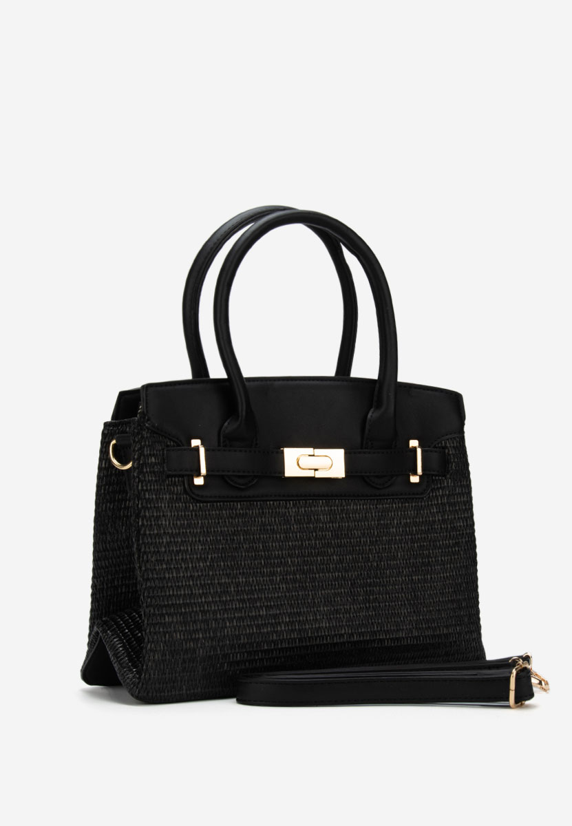 Sac à main noire Lubiana