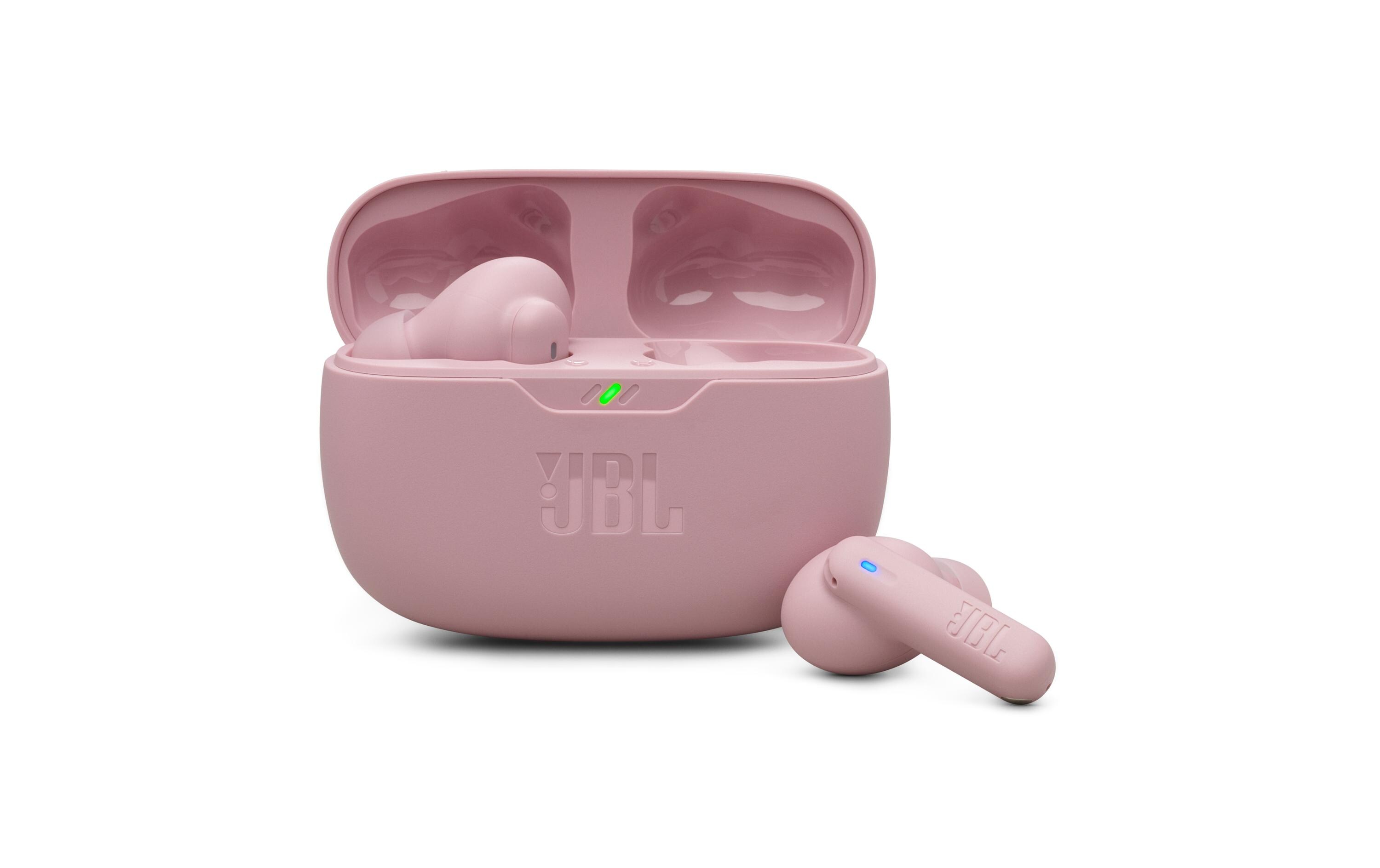 True Wireless In-Ear-Kopfhörer Wave Beam 2 PinkKabellose Ohrhörer mit Noise-Cancelling-Funktion