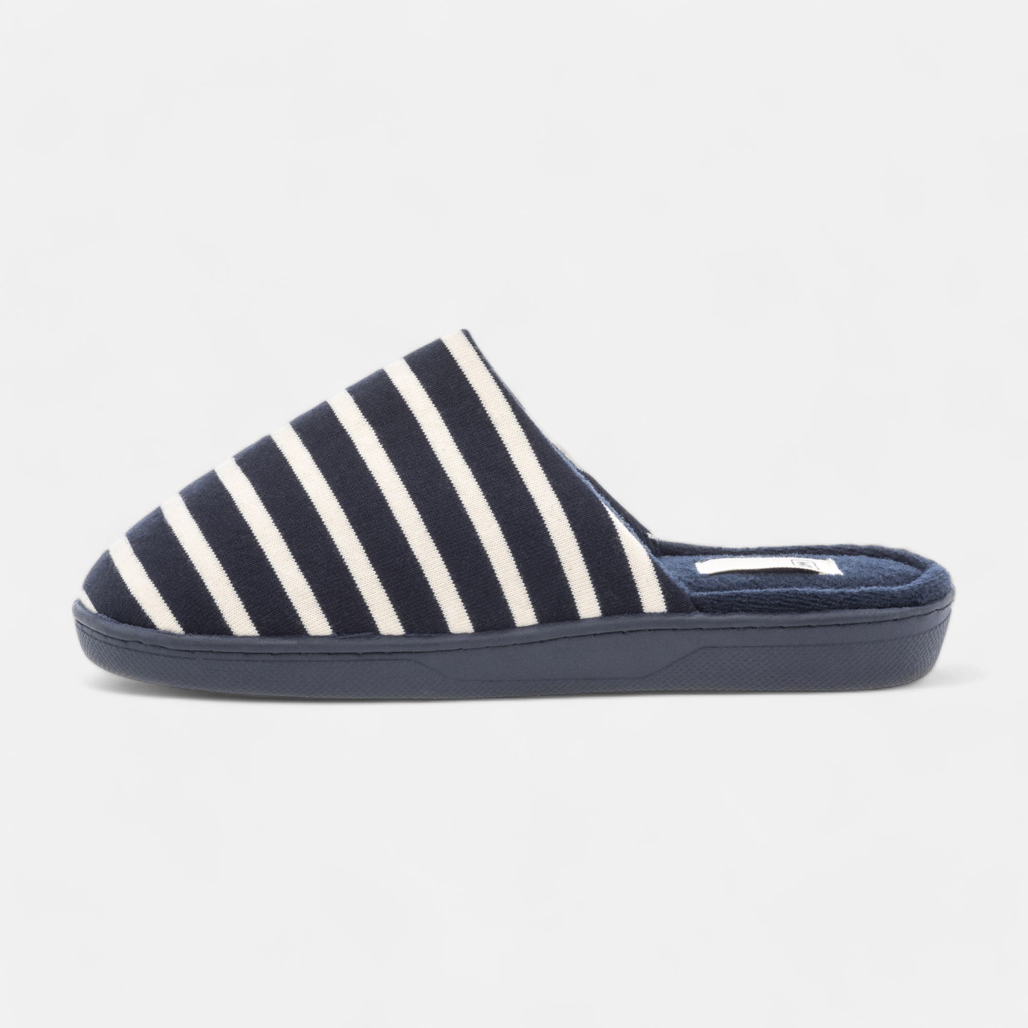 Pantoufles mules Femme bleu marine