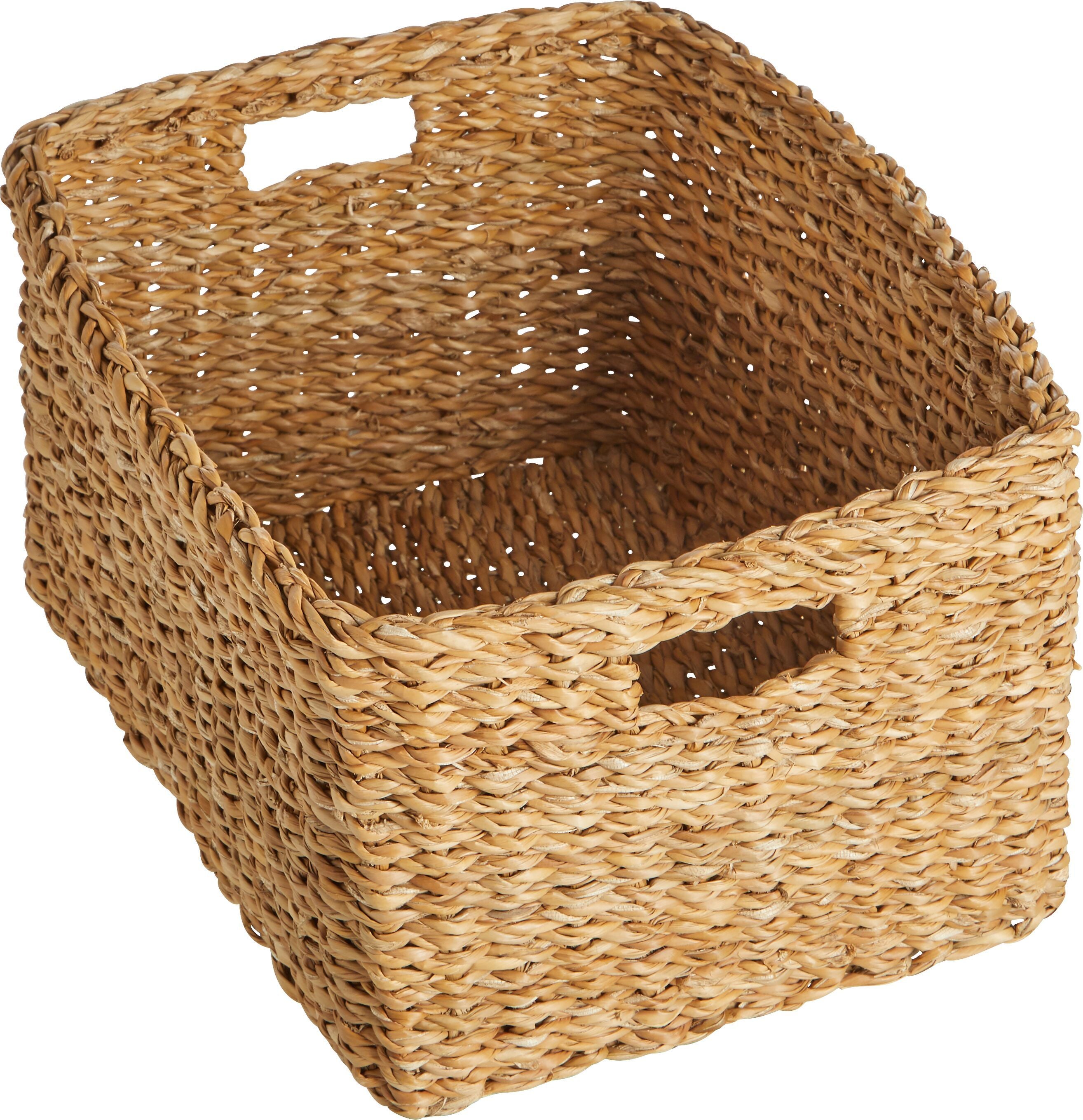 PENNY Korb - Braun / B: 37.0 cm x T: 26.0 cm x H: 20.0 cm